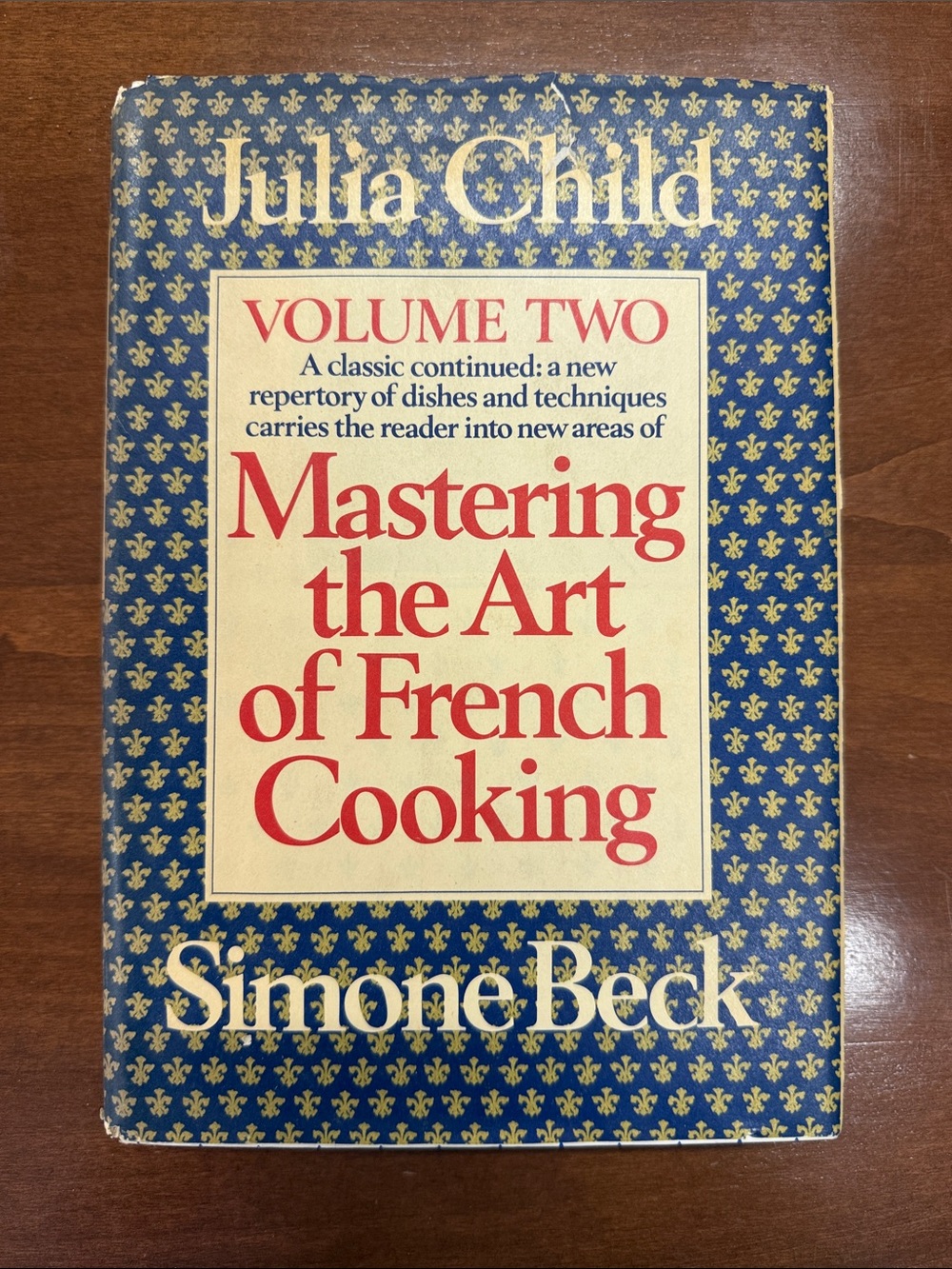 Mastering the Art of French Cooking Volume Two – Blue/Red Edition